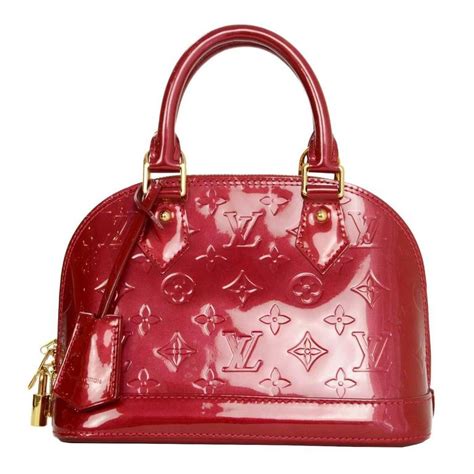 louis vuitton small red bag